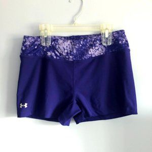 Under Armour Heat Gear fitted shorts